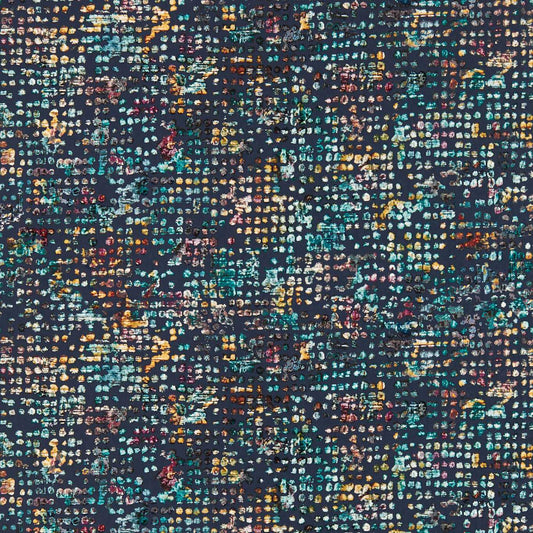 Scintilla Wallpaper - Midnight - Clarke & Clarke - W0154/01 - Morris Wallpaper