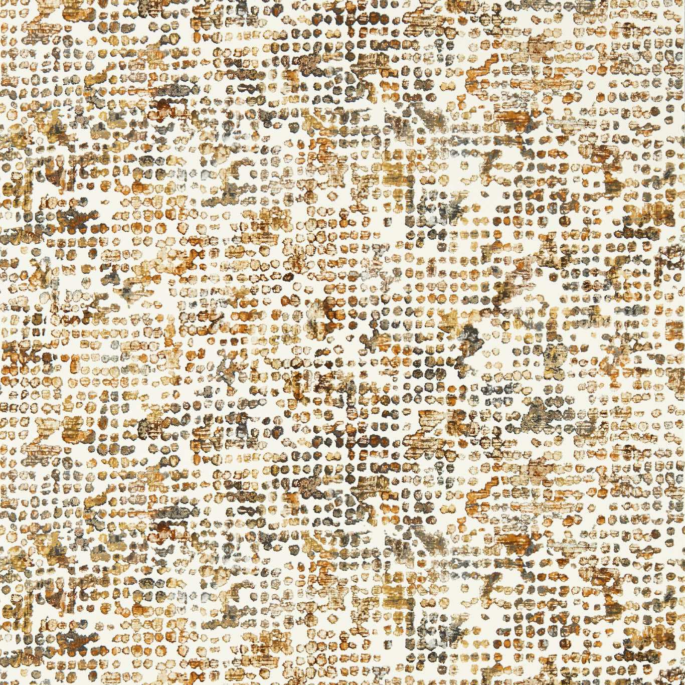 Scintilla Wallpaper - Ochre - Clarke & Clarke - W0154/02 - Morris Wallpaper