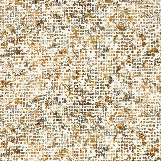Scintilla Wallpaper - Ochre - Clarke & Clarke - W0154/02 - Morris Wallpaper