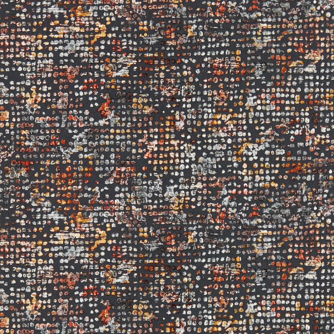 Scintilla Wallpaper - Spice/Dusk - Clarke & Clarke - W0154/03 - Morris Wallpaper