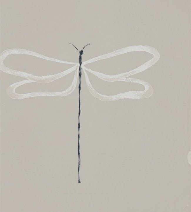 Dragonfly Wallpaper - Parchment - 111933 - Scion