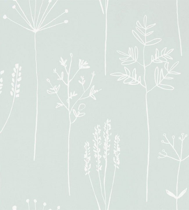 Stipa Wallpaper - Frost - 112020 - Scion