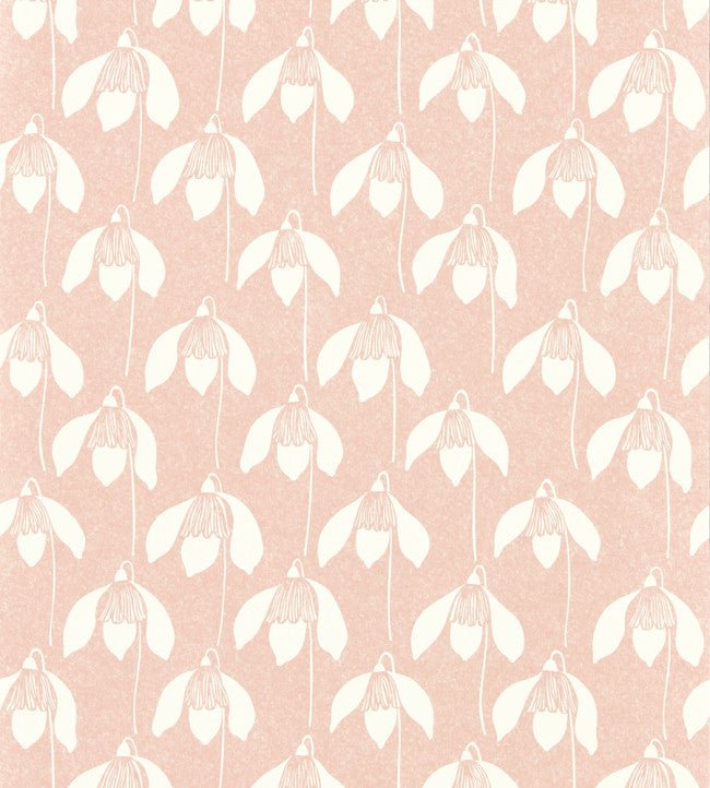 Snowdrop Wallpaper - Milkshake - 112814 - Scion