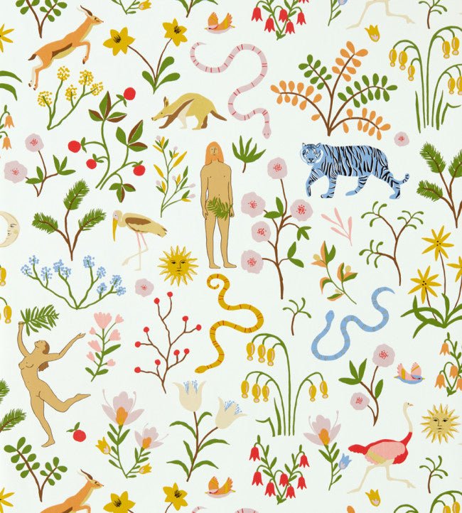 Garden Of Eden Wallpaper Wallpaper - Popsicle - NART112794 - Scion