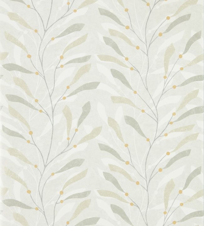 Sea Kelp Wallpaper - Driftwood/Slate - DCOA216569 - Sanderson - Morris Wallpaper