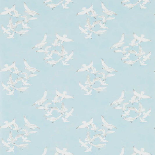 Seagulls Wallpaper - Blue - DVIN214585