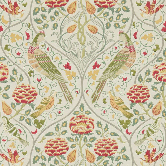 Seasons By May Wallpaper - Linen - Morris & Co - 216687 - Morris Wallpaper