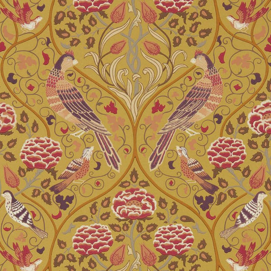 Seasons By May Wallpaper - Saffron - Morris & Co - 216685 - Morris Wallpaper