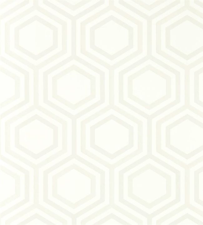 Selo Wallpaper - Pearl/Silver - HSAW112150 - Harlequin - Morris Wallpaper