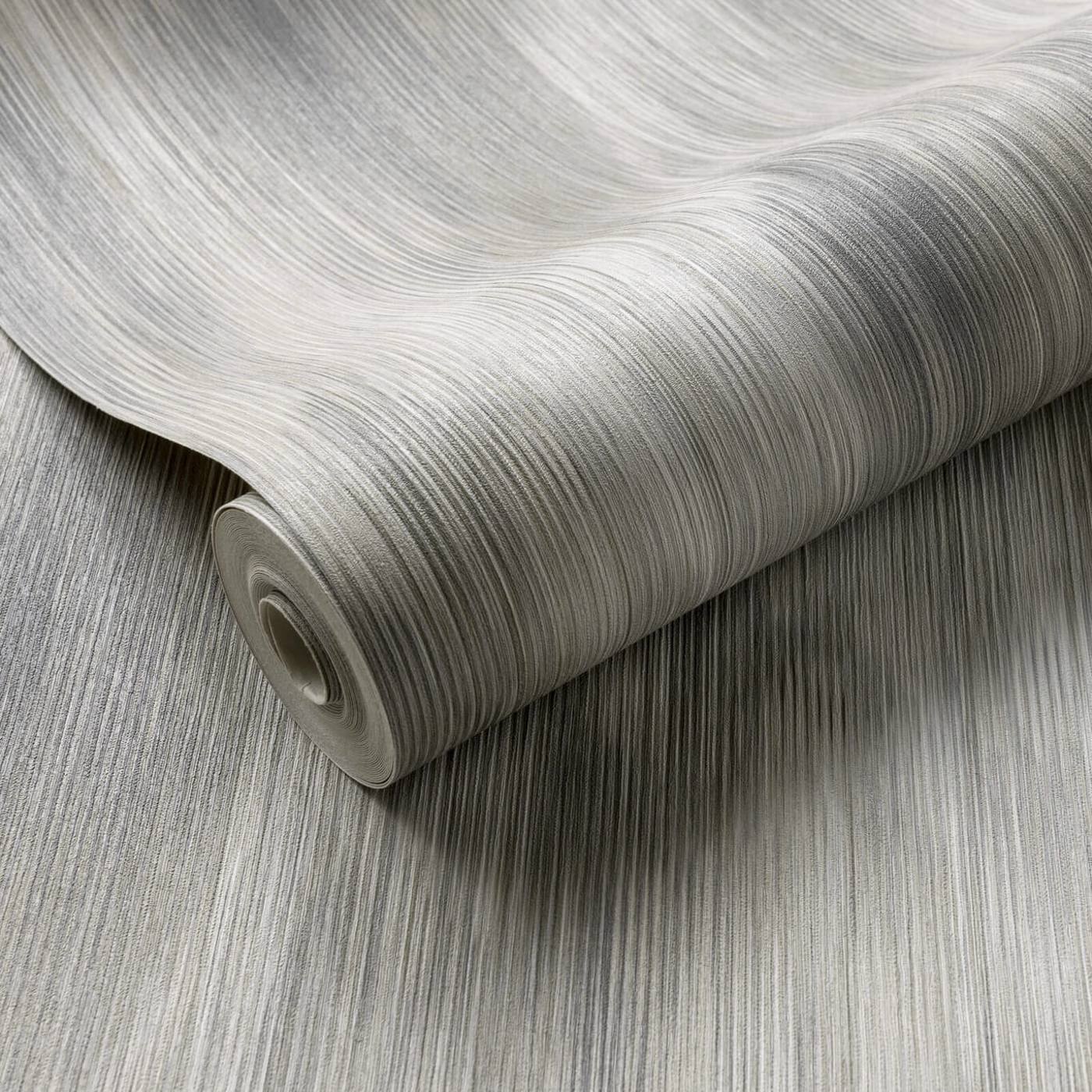 Serengeti Wallpaper - Charcoal - Clarke & Clarke - W0191/02 - Morris Wallpaper