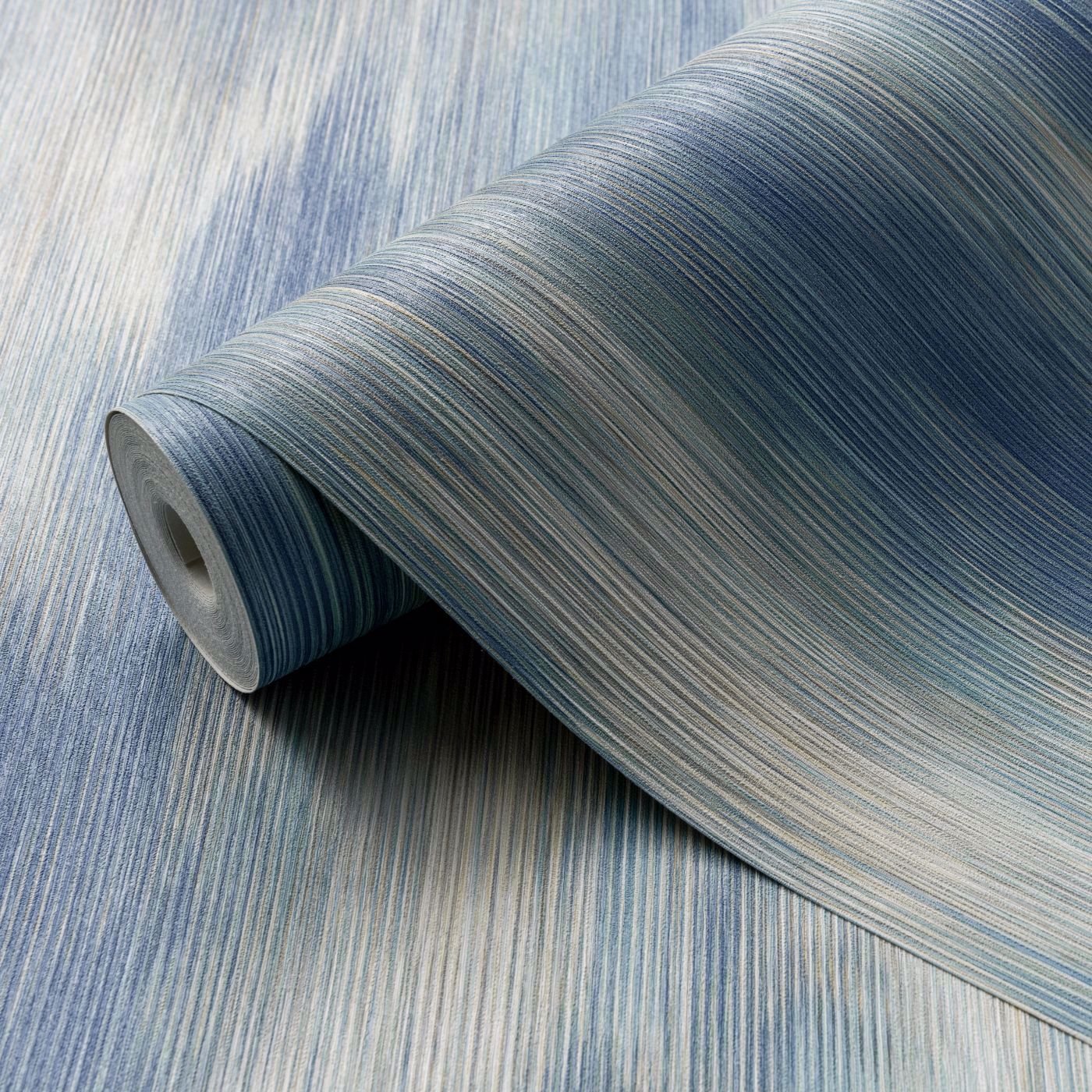 Serengeti Wallpaper - Midnight - Clarke & Clarke - W0191/03 - Morris Wallpaper