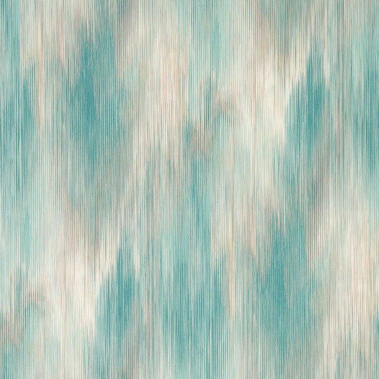 Serengeti Wallpaper - Mineral - Clarke & Clarke - W0191/04 - Morris Wallpaper