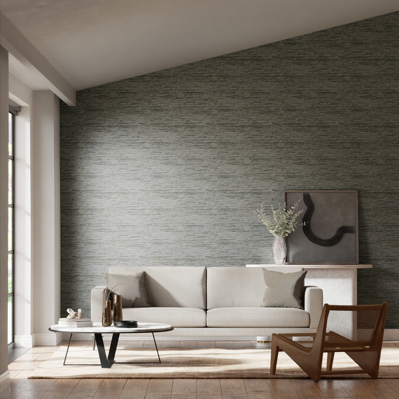 Seri Wallpaper - Mineral - Harlequin - EREE110776 - Morris Wallpaper