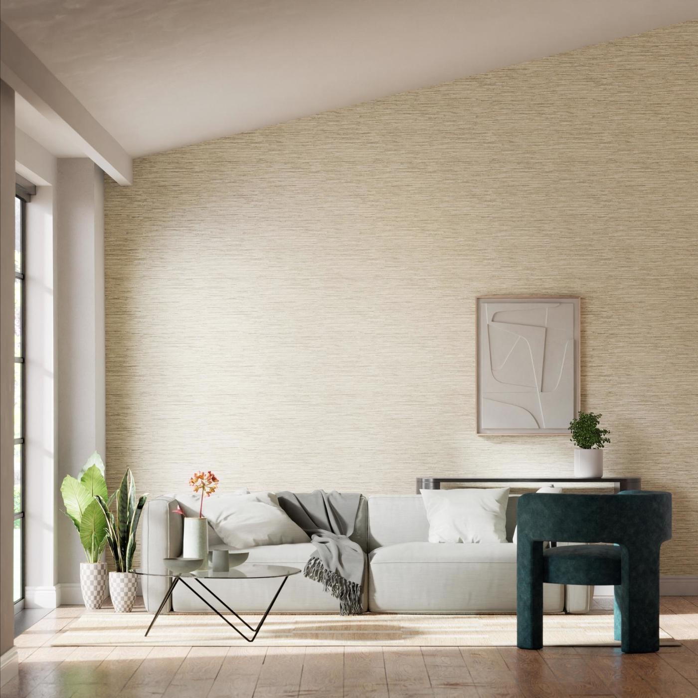 Seri Wallpaper - Parchment - Harlequin - EREE110773 - Morris Wallpaper