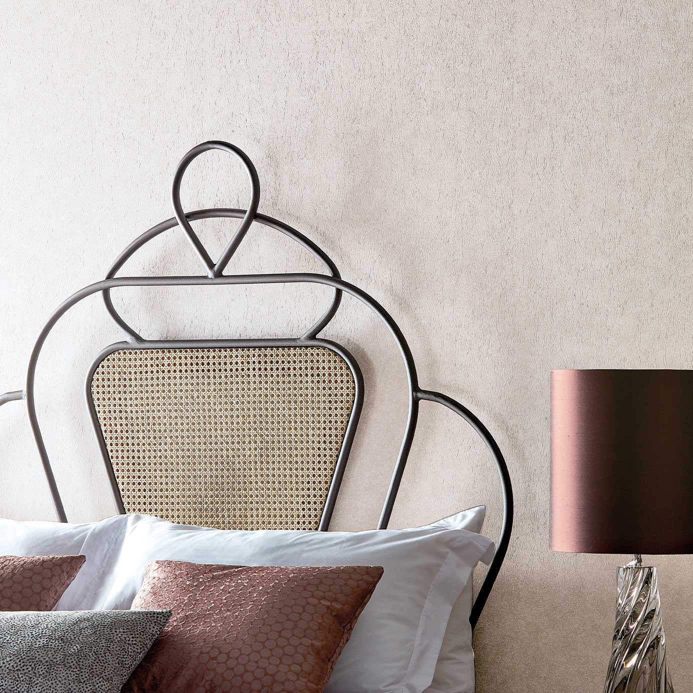 Shagreen Wallpaper - Empire Grey - Zoffany - ZRHW312909 - Morris Wallpaper