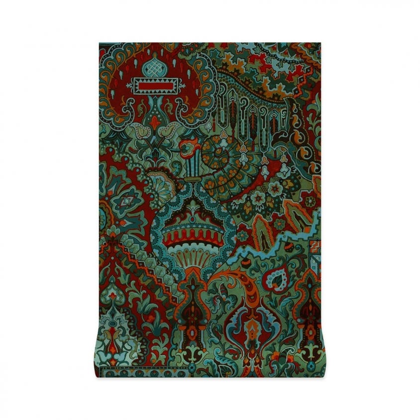 Shambala Wallpaper - House of Hackney - 1 - WA - SHA - DI - EME - XXX