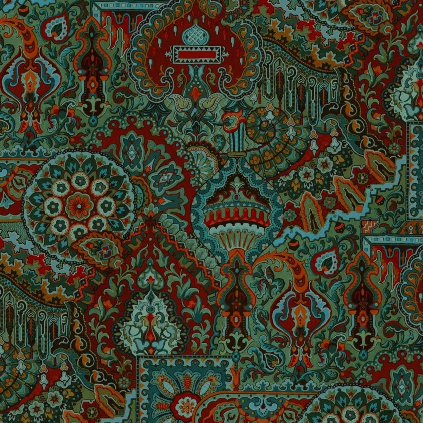 Shambala Wallpaper - House of Hackney - 1 - WA - SHA - DI - EME - XXX