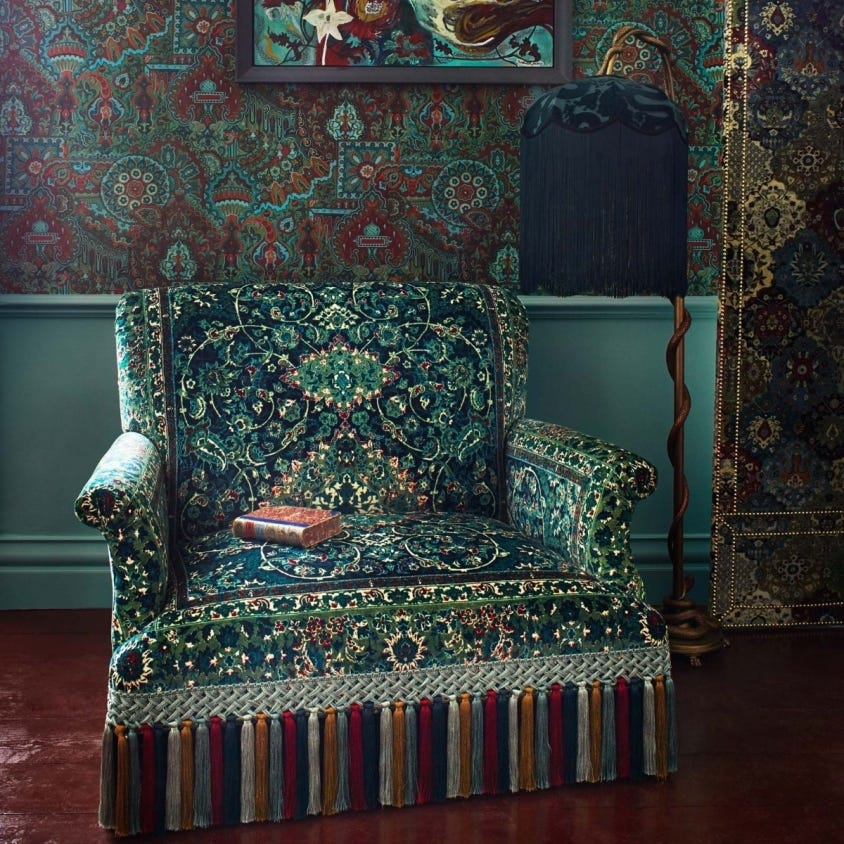 Shambala Wallpaper - House of Hackney - 1 - WA - SHA - DI - EME - XXX
