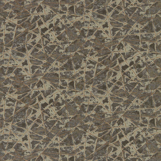 Shatter Wallpaper - Gold/Zinc - Harlequin - EANV111851 - Morris Wallpaper