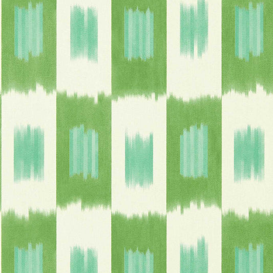 Shiruku Wallpaper - Emerald/Forest/Silver Willow - HQN3112921 - Harlequin - Morris Wallpaper