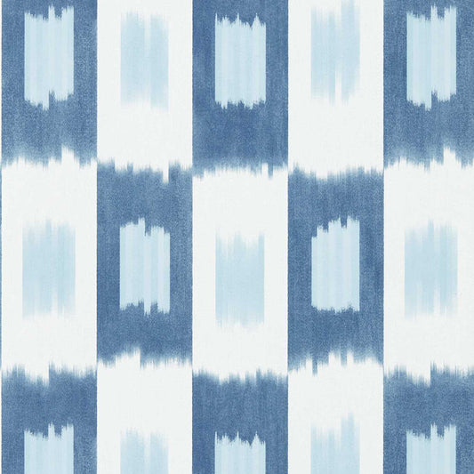 Shiruku Wallpaper - Wild Water/Azul/Exhale - Harlequin - HQN3112922 - Morris Wallpaper