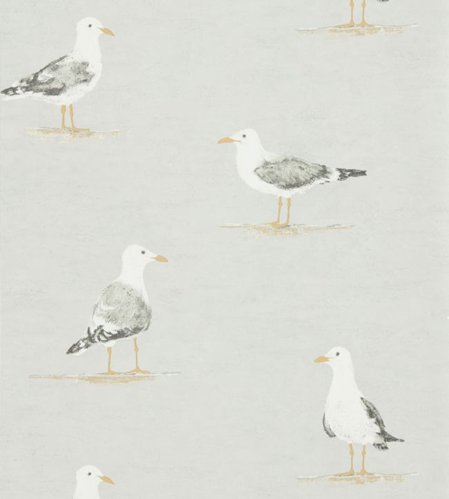 Shore Birds Wallpaper - Gull - DCOA216565 - Sanderson - Morris Wallpaper