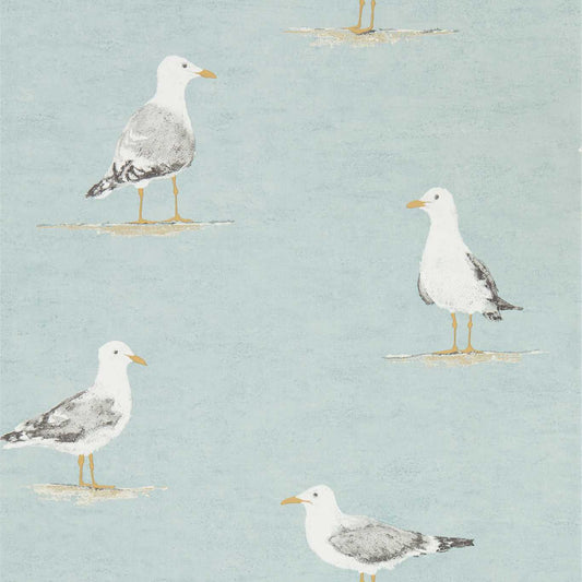 Shore Birds Wallpaper - Sky - DCOA216564