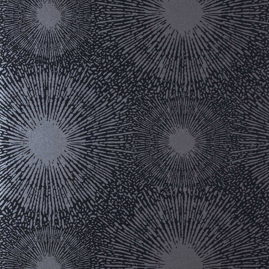 Shore Wallpaper - Jet - Harlequin - EREE110794 - Morris Wallpaper
