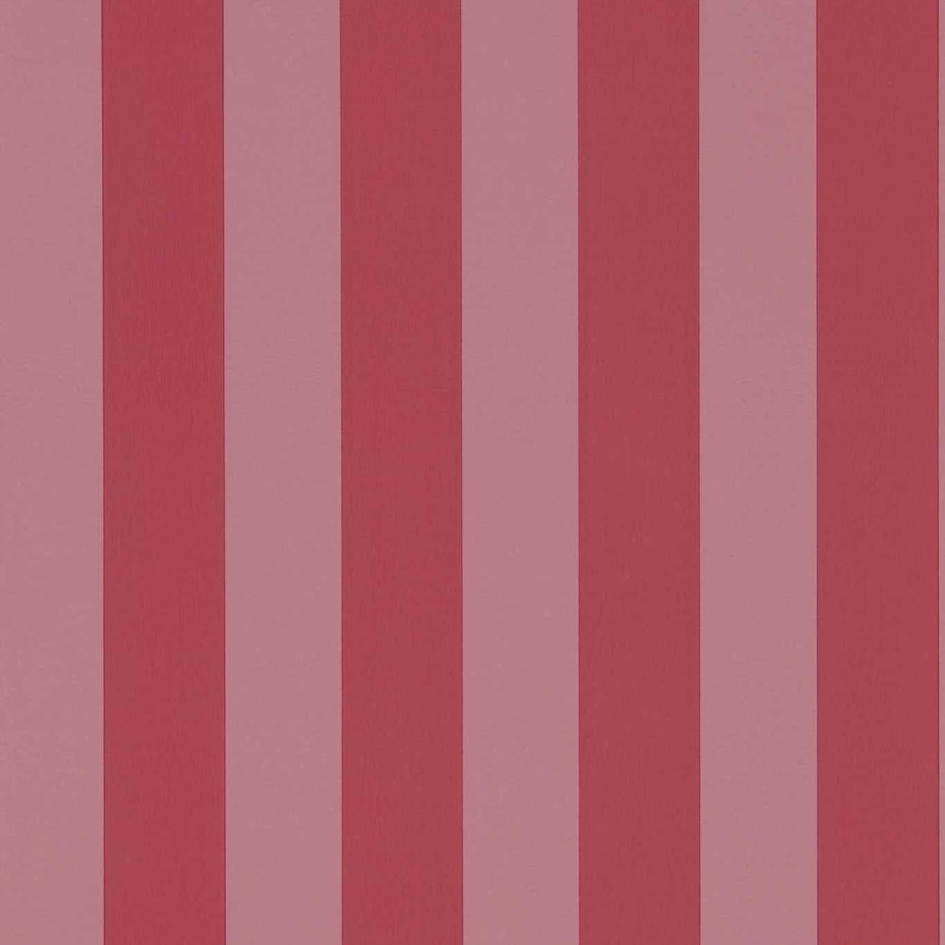 Signature Stripe Wallpaper - Flamenco - 510031 - Morris & Co