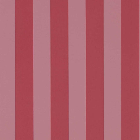 Signature Stripe Wallpaper - Flamenco - 510031 - Morris & Co