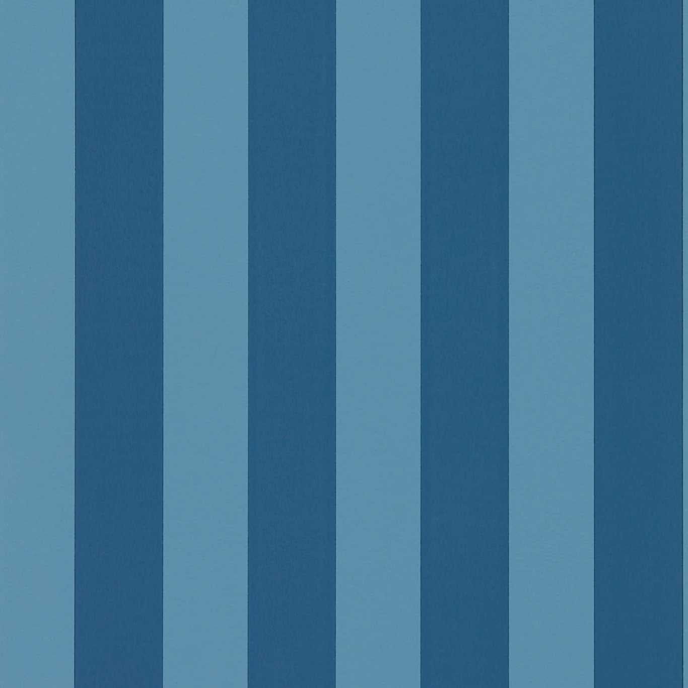 Signature Stripe Wallpaper - Jazz Night - 510032 - Morris & Co