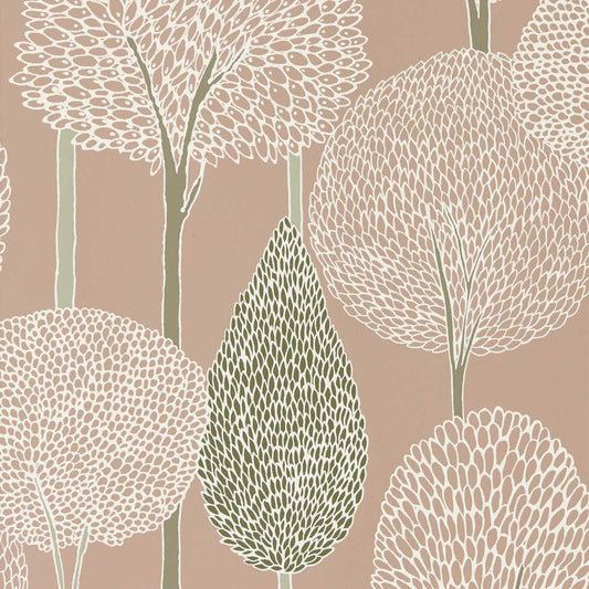 Silhouette Wallpaper - Positano/First Light - Harlequin - HRTW113141 - Morris Wallpaper