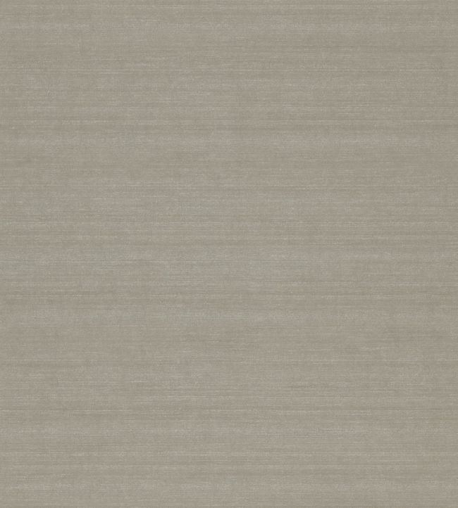 Silk Plain Wallpaper - Taupe - ZTOW310878 - Zoffany - Morris Wallpaper