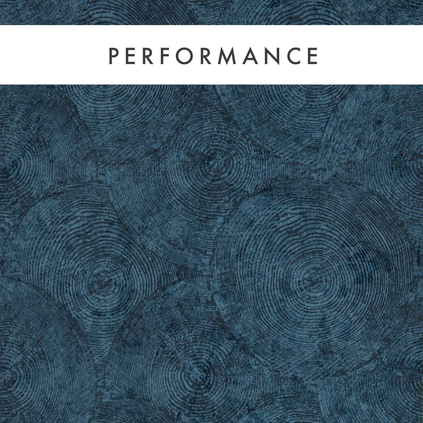 Silvan Wallpaper - Midnight - Clarke & Clarke - W0209/03 - Morris Wallpaper