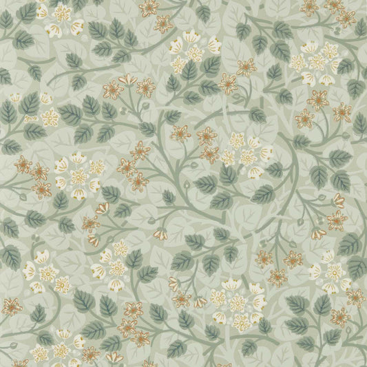 Silver Lime Wallpaper - Nymph - Sanderson - DHIP217516 - Morris Wallpaper