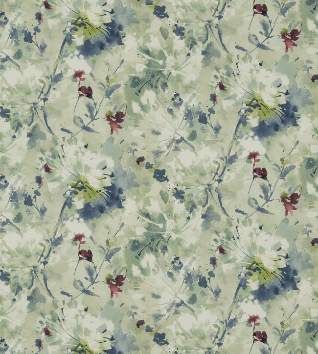 Simi Wallpaper - Opal - DAEG213023 - Sanderson - Morris Wallpaper