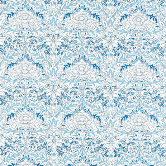 Simply Severn Fabric - Woad - Morris & Co - 226902 - Premier Wallcovering