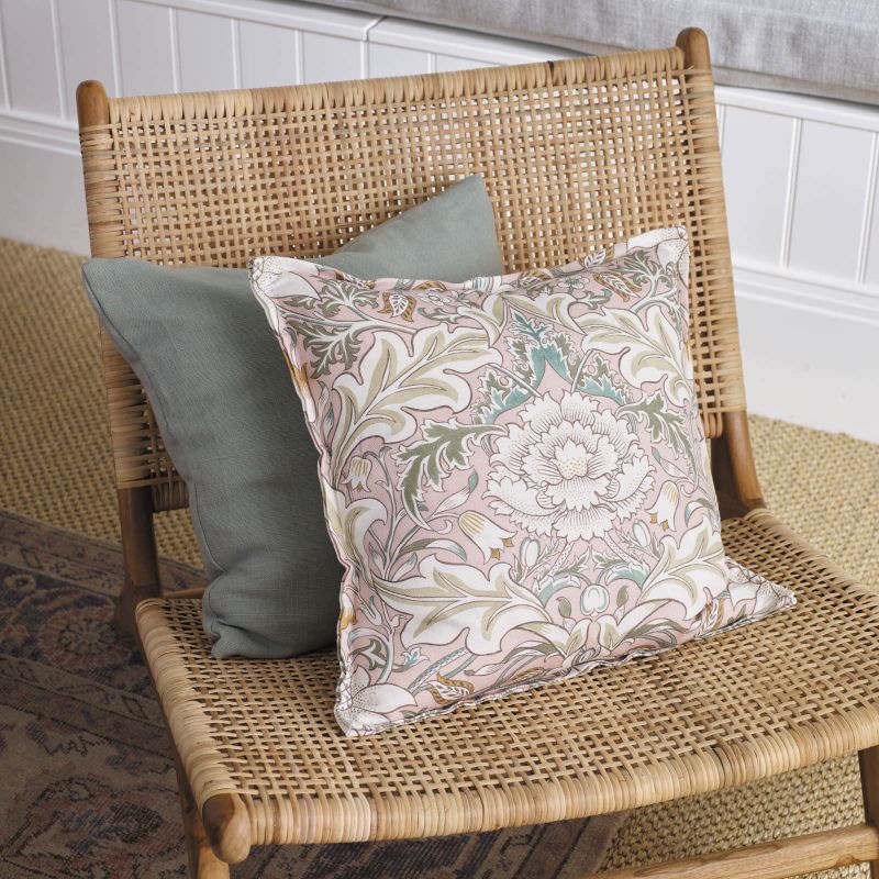 Simply Severn Fabric - Woad - Morris & Co - 226902 - Premier Wallcovering