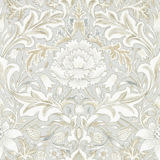 Simply Severn Wallpaper - Dove - Morris & Co - 217076 - Morris Wallpaper