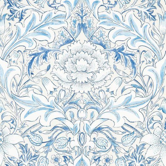 Simply Severn Wallpaper - Woad - Morris & Co - 217075 - Morris Wallpaper