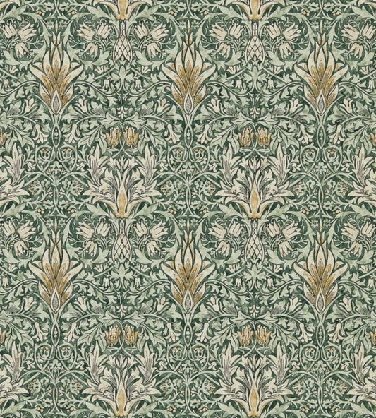 Snakeshead Wallpaper - Forest/Thyme - 216427 - Morris & Co