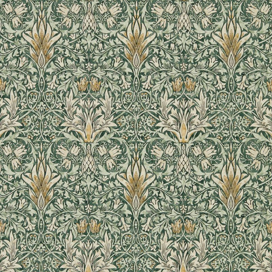 Snakeshead Wallpaper - Forest/Thyme - Morris & Co - 216863 - Morris Wallpaper
