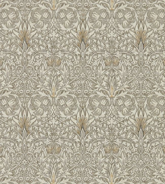 Snakeshead Wallpaper - Stone/Cream - 216430 - Morris & Co
