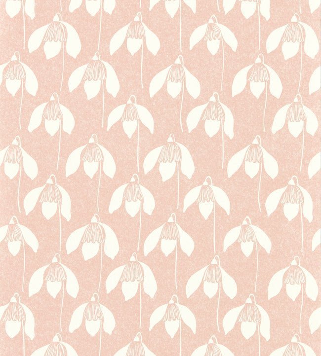 Snowdrop Wallpaper - Milkshake - NART112814 - Scion