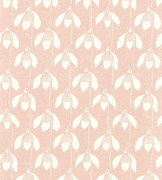 Snowdrop Wallpaper - Milkshake - NART112814 - Scion