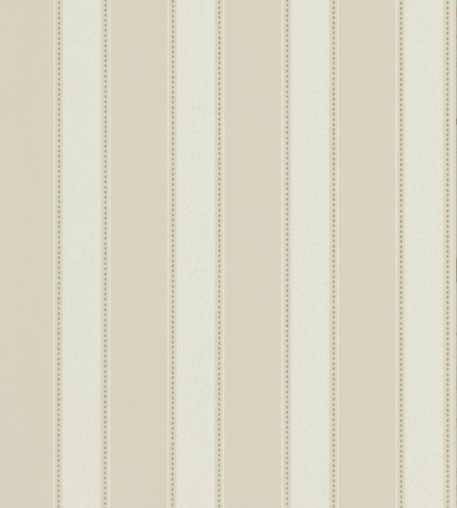 Sonning Stripe Wallpaper - Country Linen - DLMW216889 - Sanderson - Morris Wallpaper