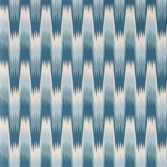 Southborough Wallpaper - Pacific - Harlequin - HHHW113156 - Morris Wallpaper