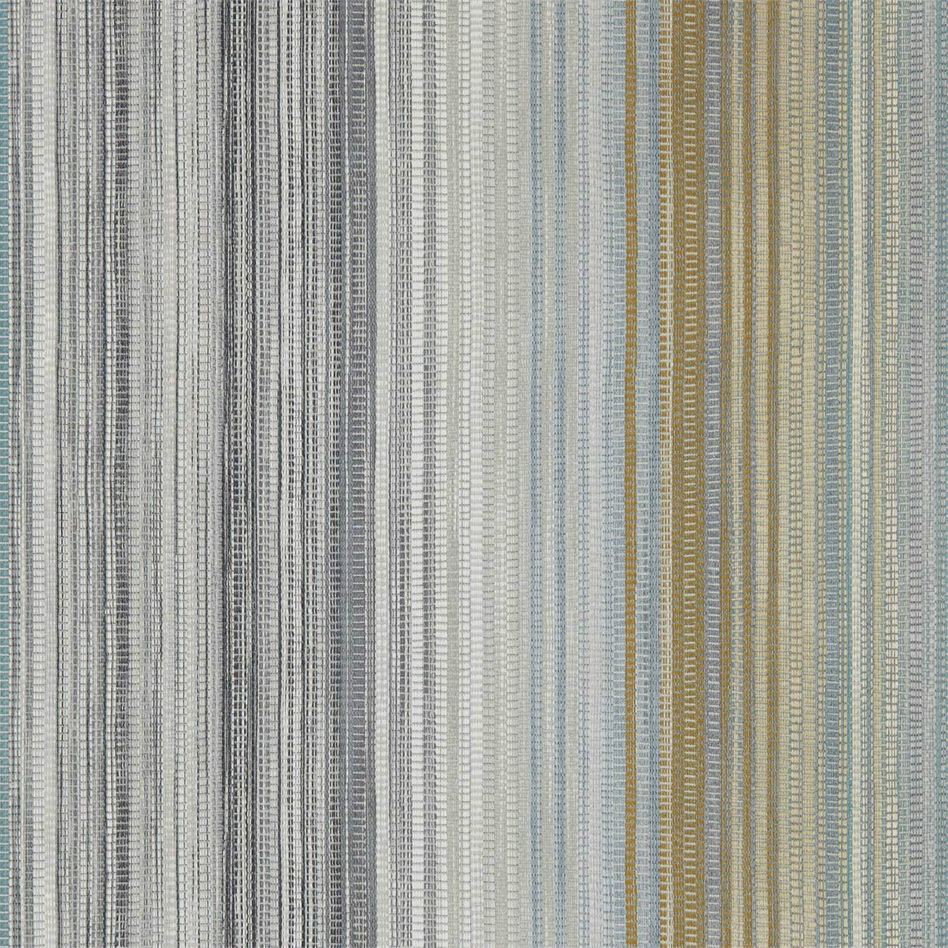 Spectro Stripe Wallpaper - Litchen/Graphite - Harlequin - HMWF111963 - Morris Wallpaper