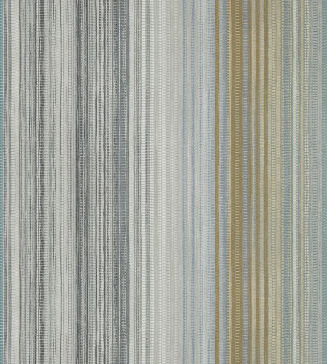 Spectro Stripe Wallpaper - Litchen/Graphite - HMWF111963 - Harlequin - Morris Wallpaper