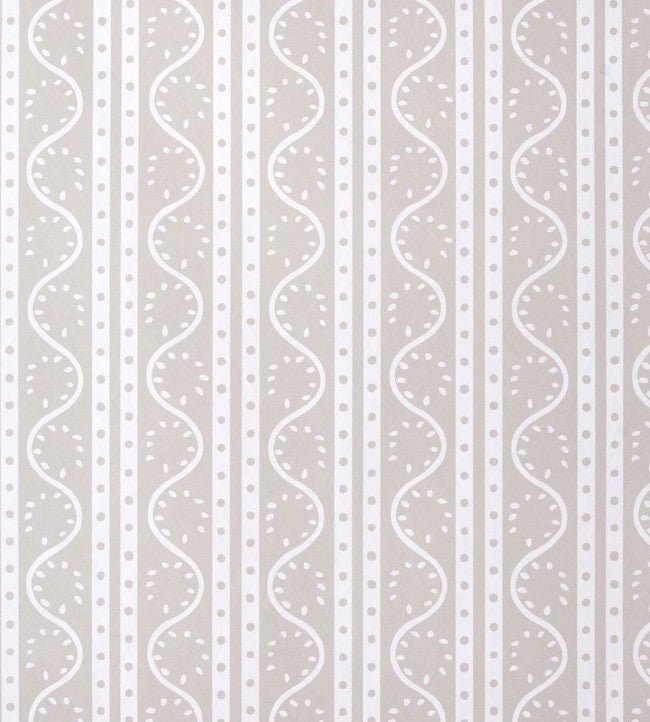 Split Pea Wallpaper - Linen - Scion - NSCW113285 - Morris Wallpaper